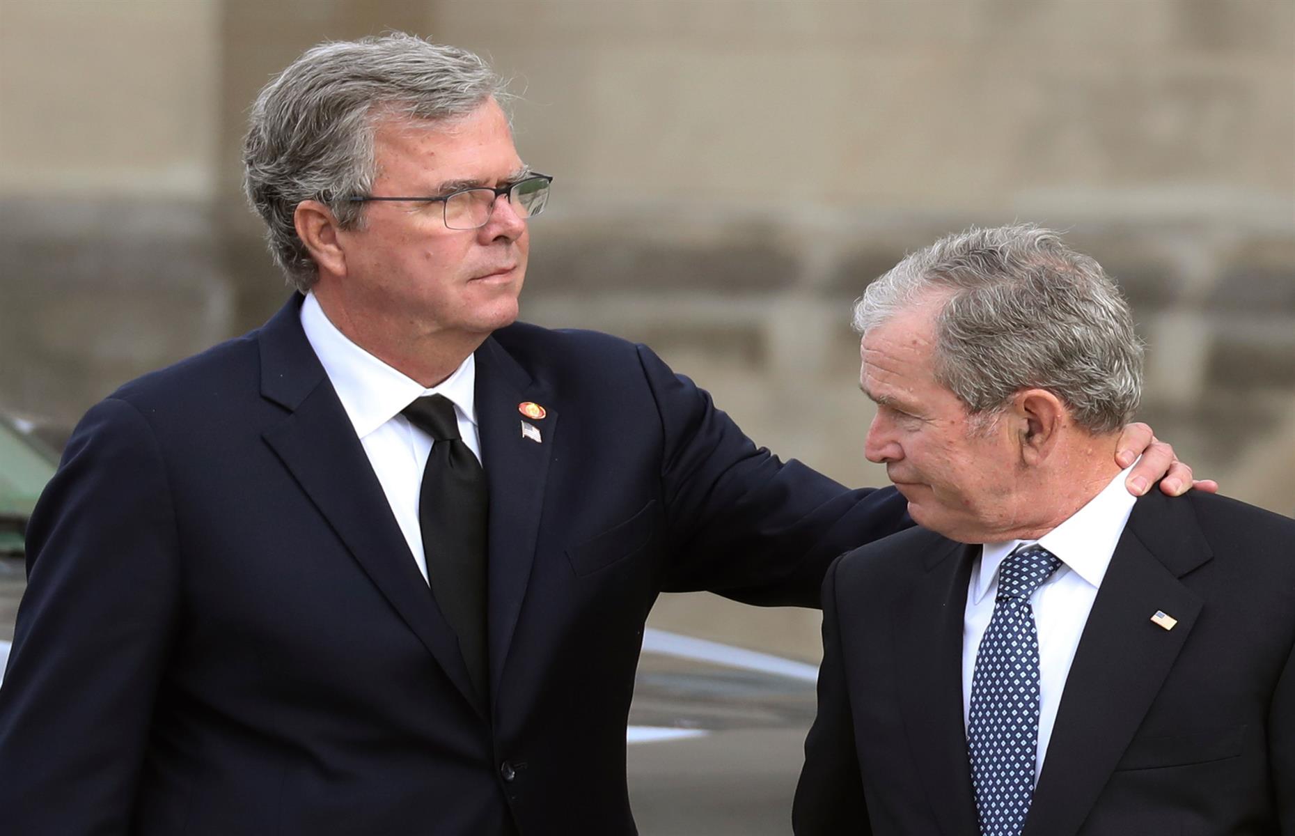 Jeb Bush: worth $40 million